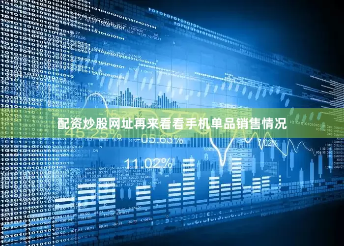 配资炒股网址再来看看手机单品销售情况
