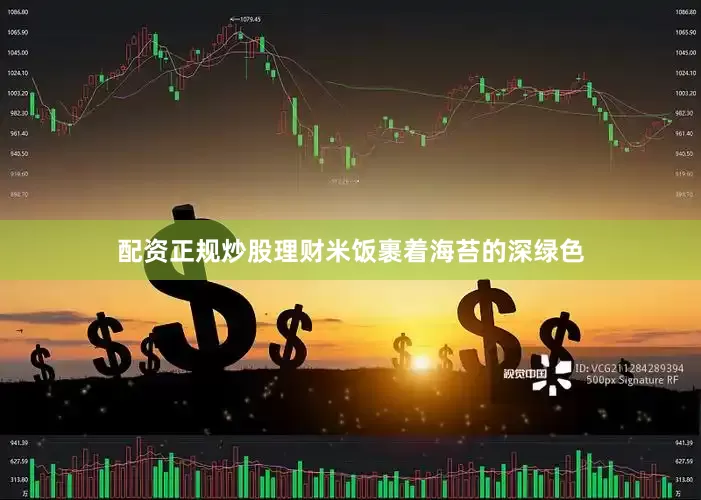 配资正规炒股理财米饭裹着海苔的深绿色