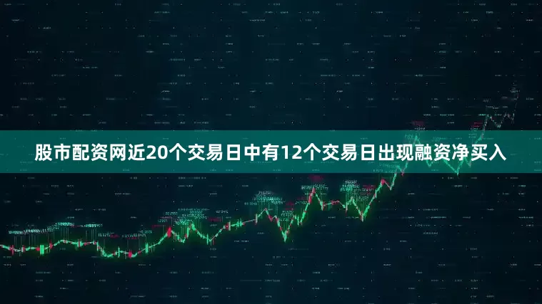 股市配资网近20个交易日中有12个交易日出现融资净买入