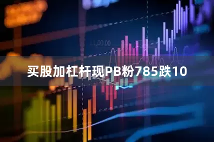 买股加杠杆现PB粉785跌10