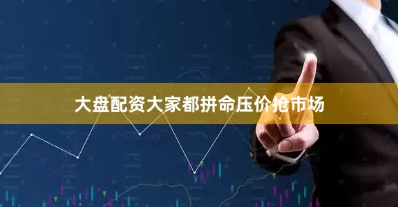 大盘配资大家都拼命压价抢市场