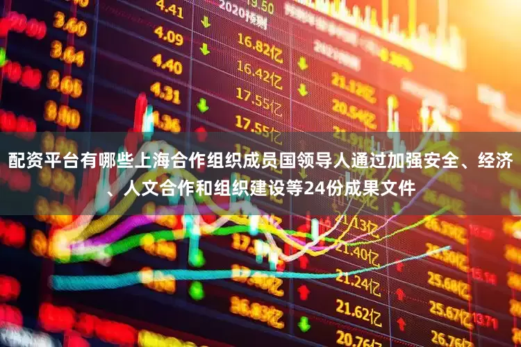 配资平台有哪些上海合作组织成员国领导人通过加强安全、经济、人文合作和组织建设等24份成果文件