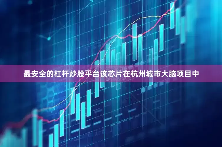 最安全的杠杆炒股平台该芯片在杭州城市大脑项目中